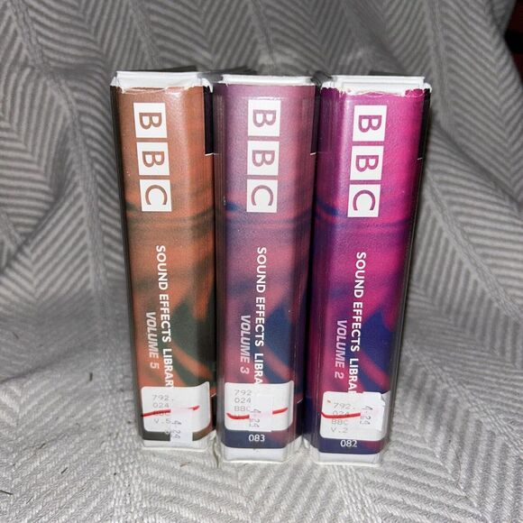 BBC Sound Effect Library Volumes 2, 3,‎ & 5 Lot Of 30 CDs Exlib A1 - Picture 1 of 10